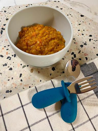Creamy Indian Dahl - Starting Solids