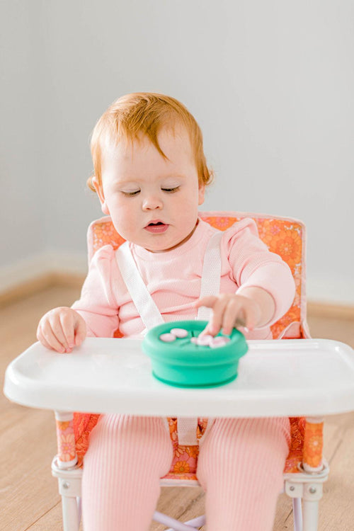 Five Ways To Help Your Little One Build A Positive Relationship With Food - Starting Solids