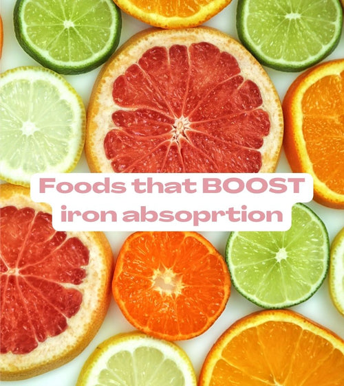 Foods That Boost Iron Absorption - Starting Solids