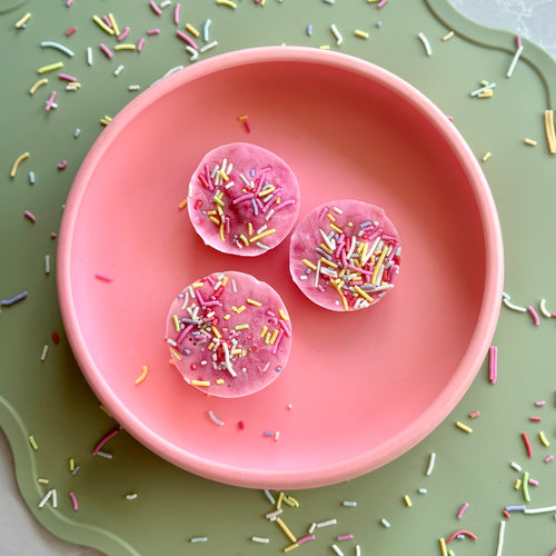 Fro Yo Banana Bites - Starting Solids