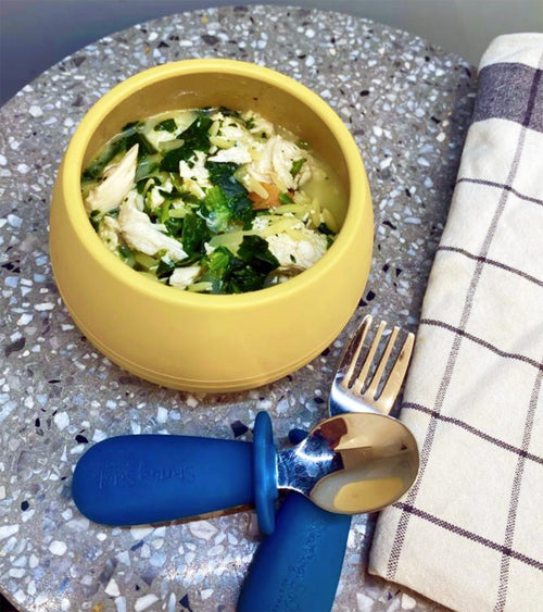 Greek Chicken Soup - Starting Solids