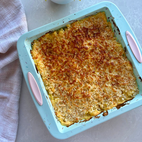 High Fibre Veggie Mac & Cheese - Starting Solids