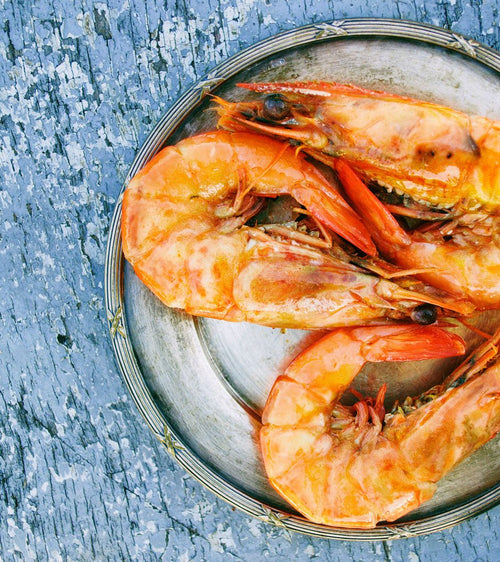 How To Introduce and Serve Prawns - Starting Solids
