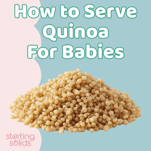 How To Serve Quinoa For Babies - Starting Solids