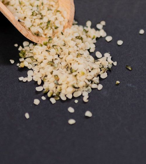 How To Use Hemp Seeds - Starting Solids