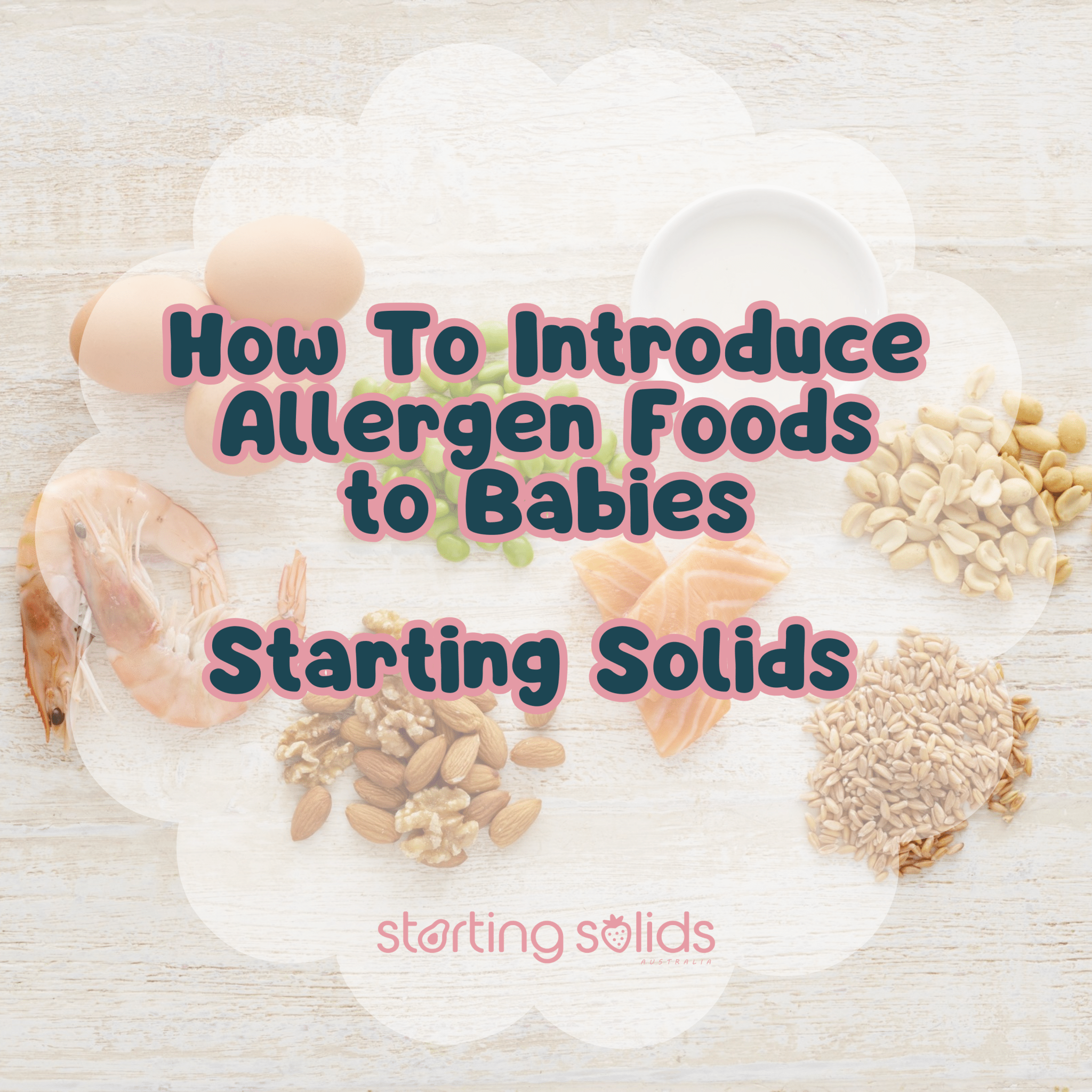 Introducing Allergen Foods Safely: Baby Allergen Introduction Guide - Starting Solids