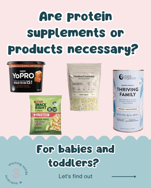Is It Okay To Give Protein Powder To Babies or Toddlers? - Starting Solids