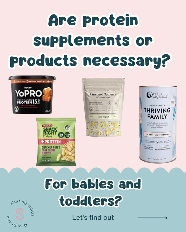 Is It Okay To Give Protein Powder To Babies or Toddlers? - Starting Solids