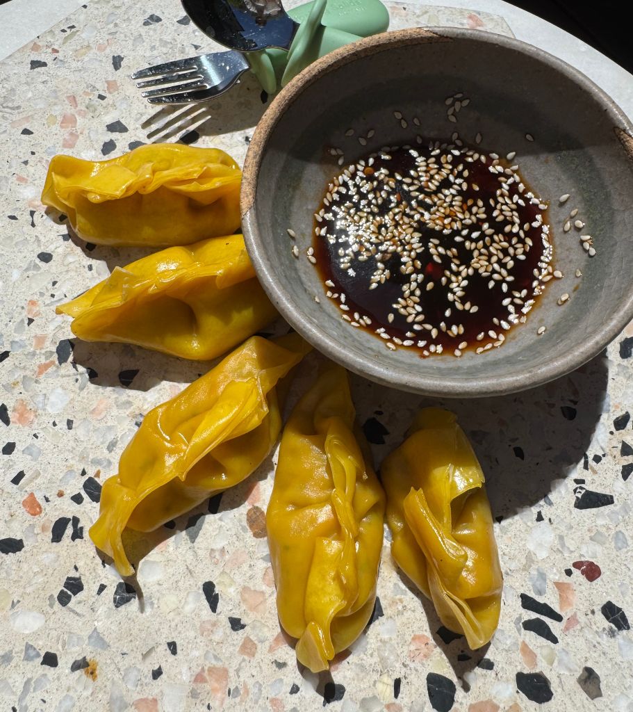 Kid friendly DIY dumplings