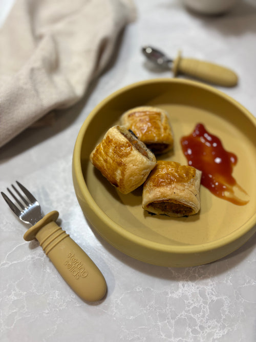 Kid Friendly Sausage Rolls - Starting Solids
