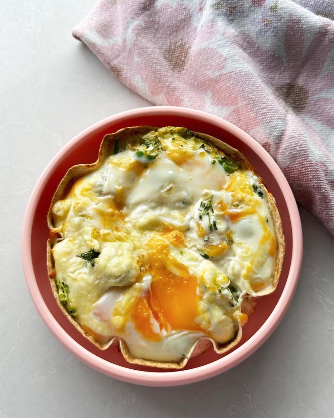 Kiddie Quiche - Starting Solids