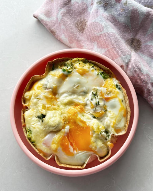 Kiddie Quiche - Starting Solids