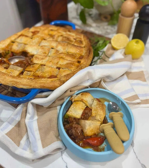 Lamb and Vegetable Pie - Starting Solids