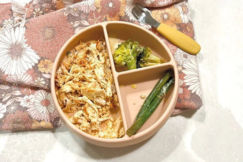 Lemony Chicken and Greens - Starting Solids