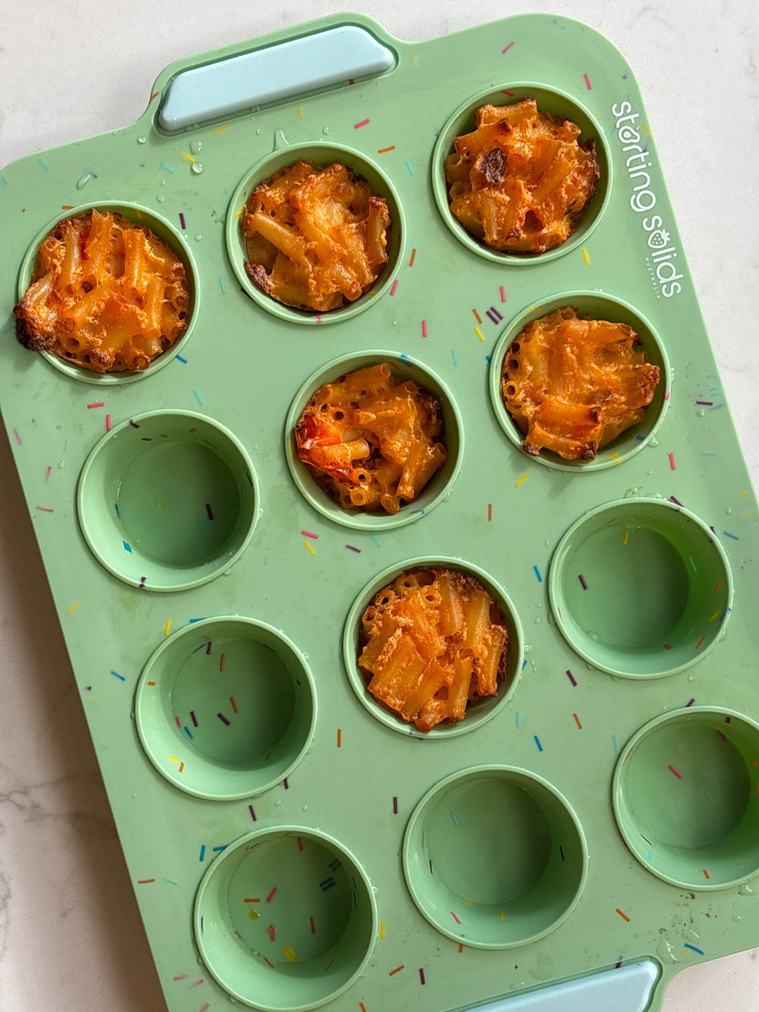 My First: Spag Bol Muffins - Starting Solids
