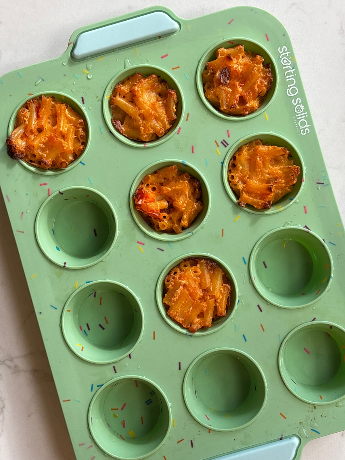 My First: Spag Bol Muffins - Starting Solids