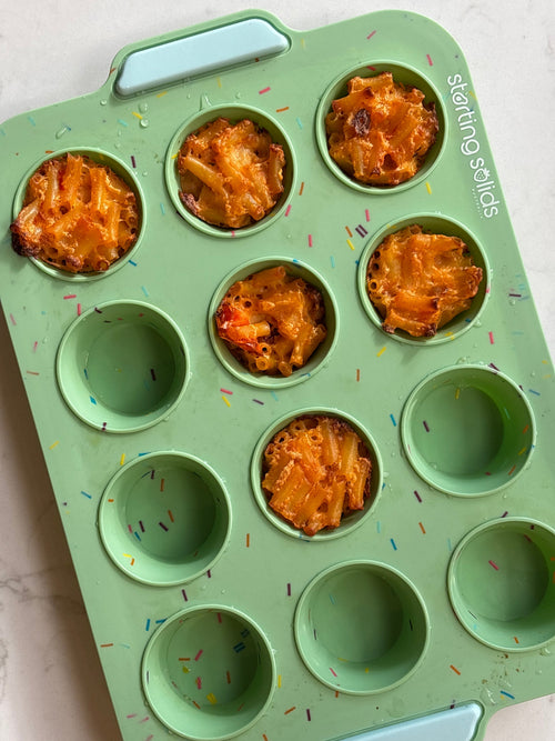 My First: Spag Bol Muffins - Starting Solids