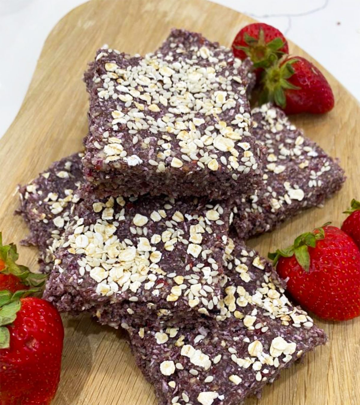 No Bake Weet-Bix Slice