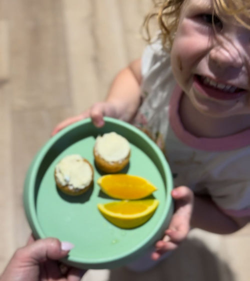 Orange Cream Cakes - Starting Solids