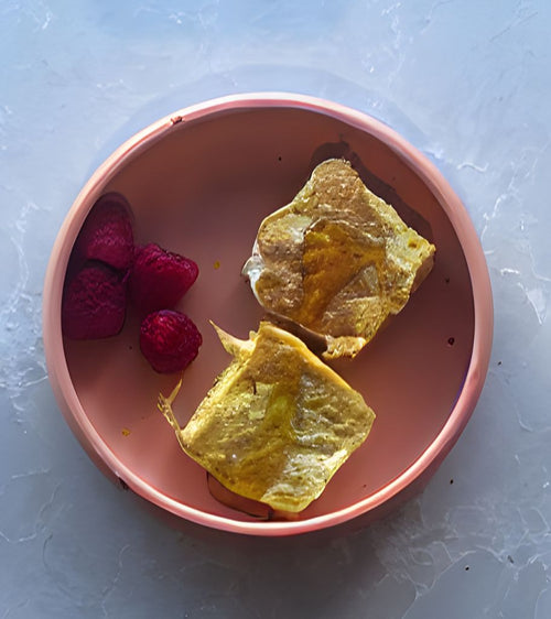 PB + J French Toast - Starting Solids