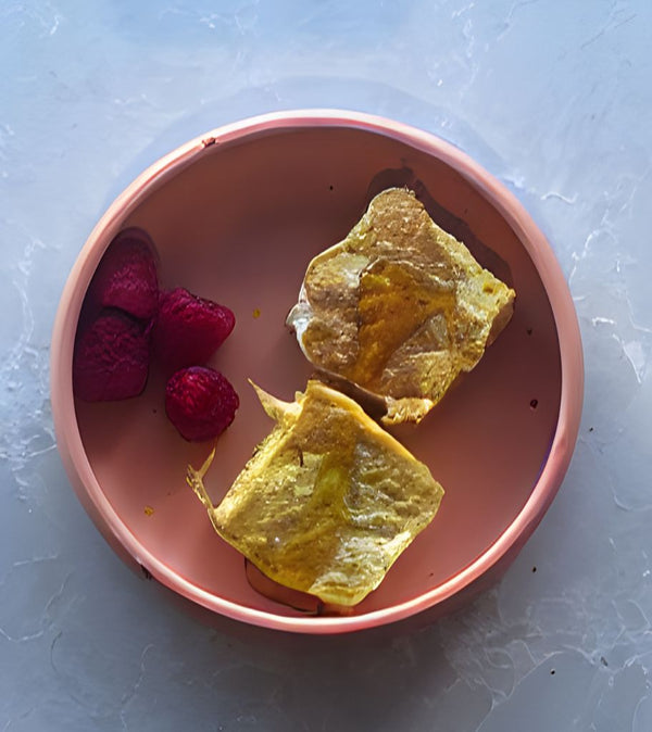 PB + J French Toast - Starting Solids