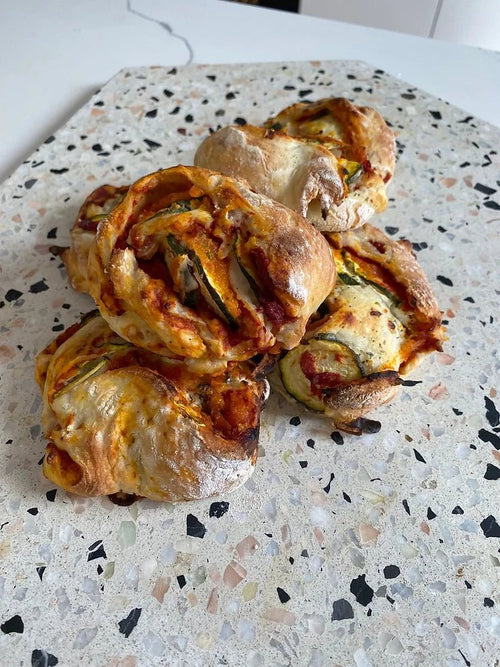 Pizza Scrolls - Starting Solids
