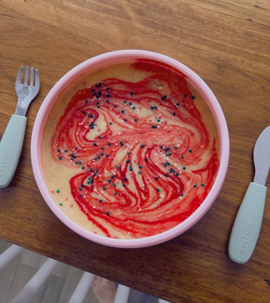 Plate Pancakes - Starting Solids