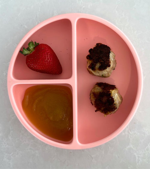 Pork & Apple Meatballs - Starting Solids