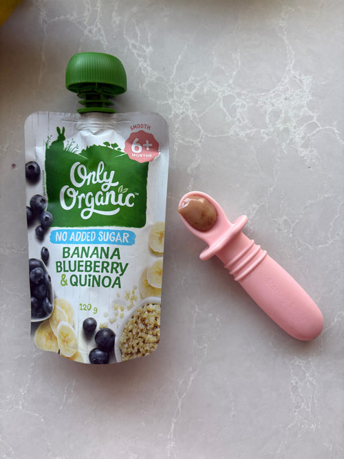 Pouch Project - Let's talk about pouches and how to include them in your little one's diet. - Starting Solids