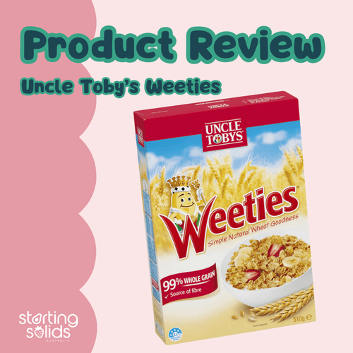 Product Review: Uncle Toby's Weeties - Starting Solids