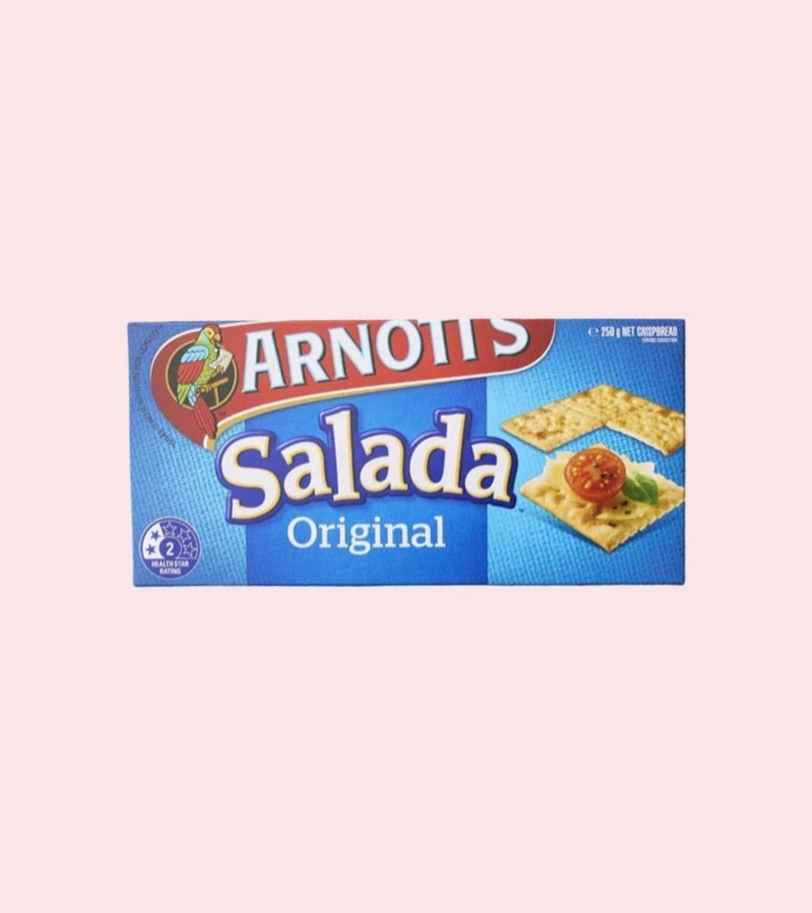 Review: Arnott's Salada Biscuits - Starting Solids