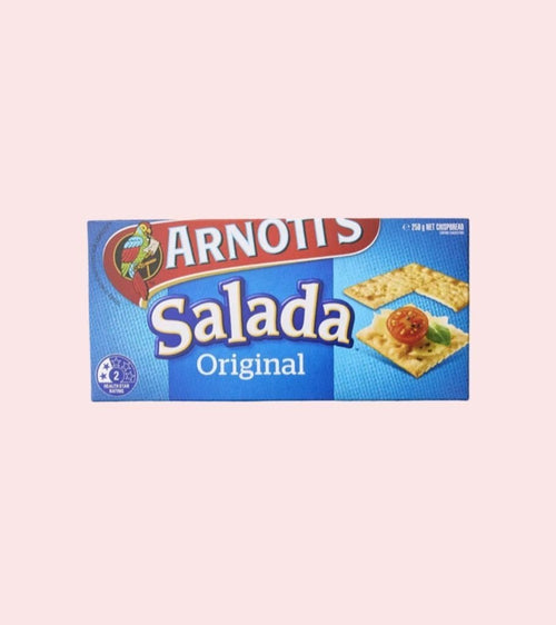 Review: Arnott's Salada Biscuits - Starting Solids