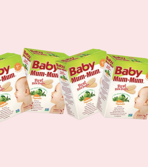 Review: Baby Mum-Mum First Rice Rusks Vegetable - Starting Solids
