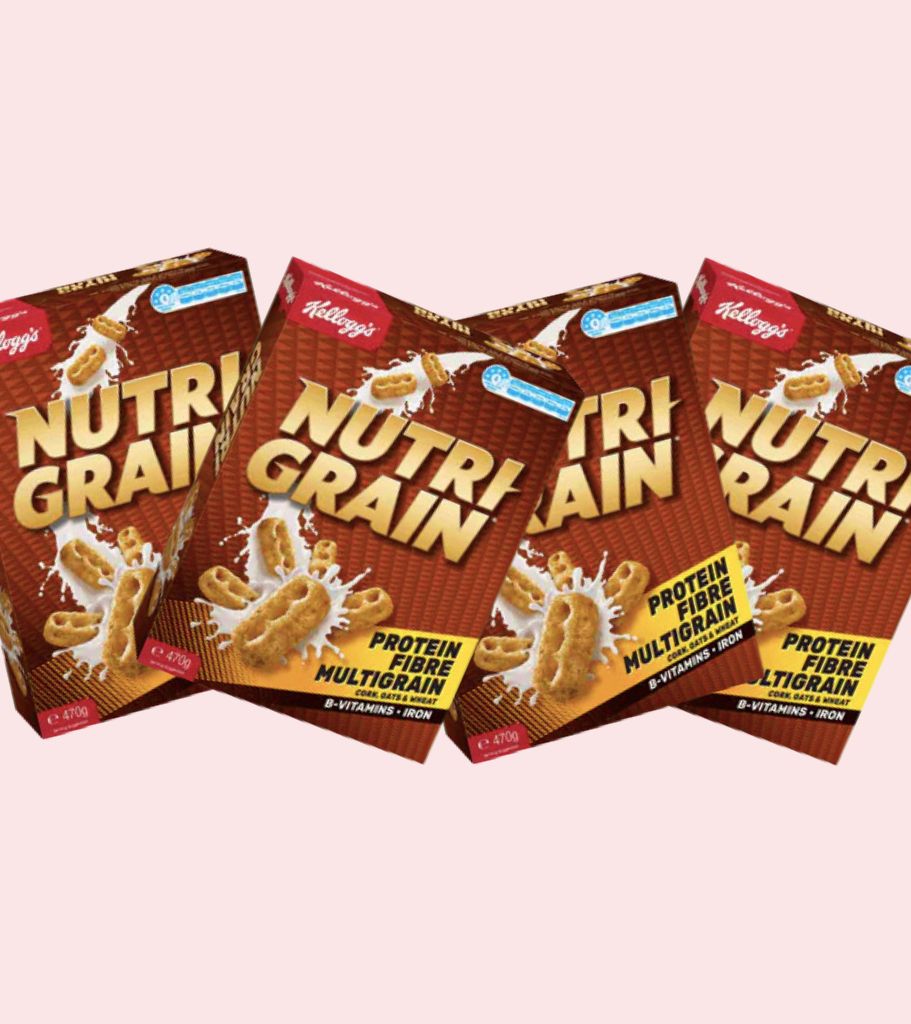 Review: Kellogg's Nutrigrain