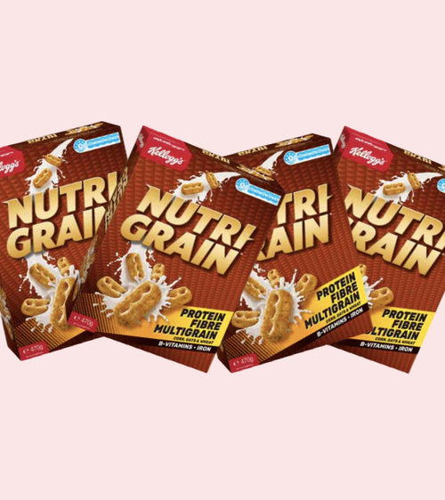 Review: Kellogg's Nutrigrain - Starting Solids