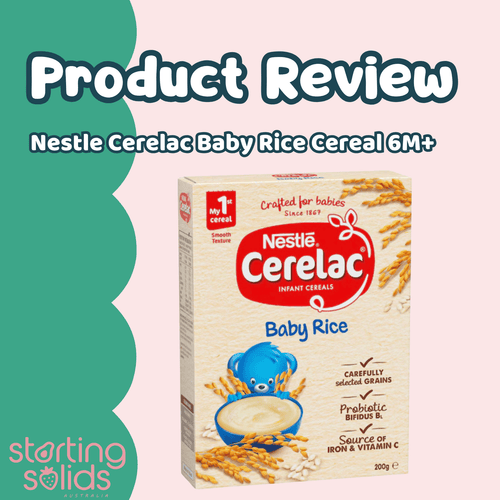 Review: Nestle Cerelac Baby Rice Cereal 6M+ - Starting Solids