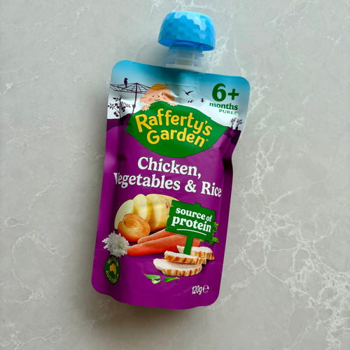 REVIEW - Rafferty's Baby Chicken, Vegetables and Rice - Starting Solids