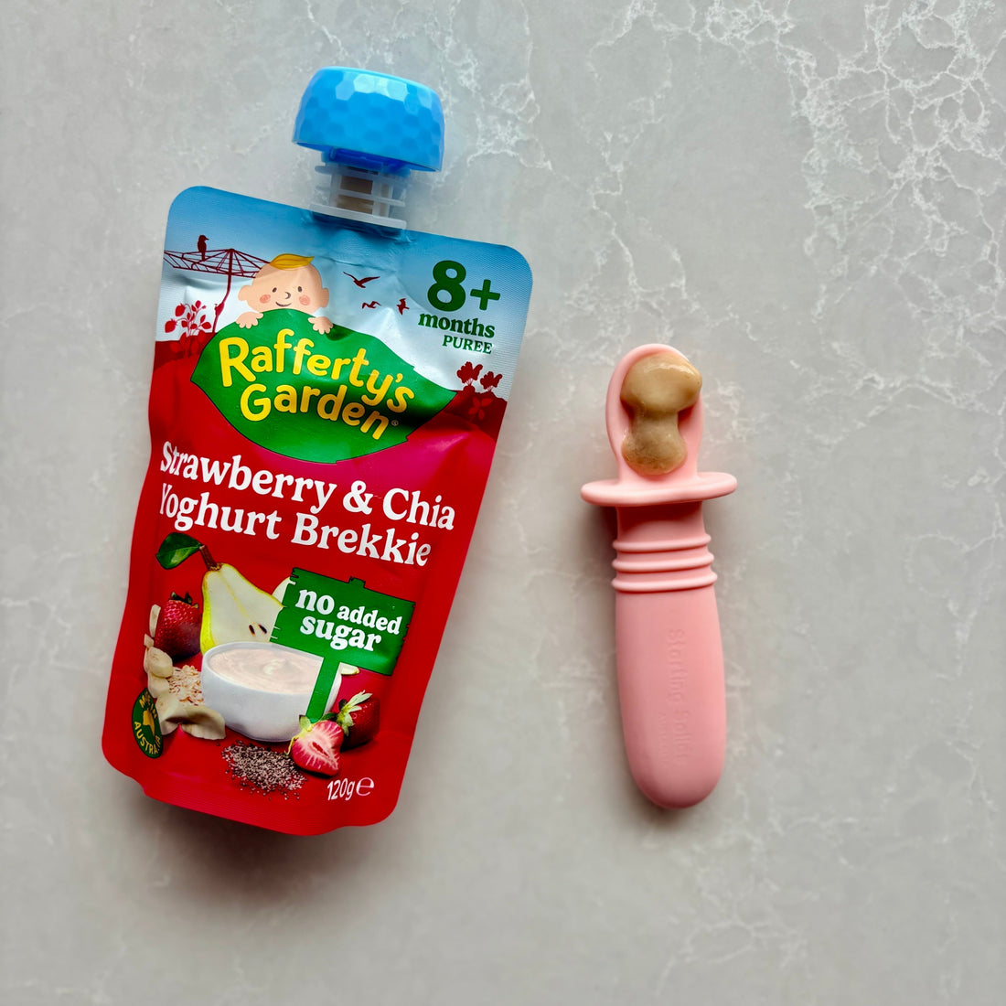 REVIEW: Rafferty's Garden Strawberry & Chia Yoghurt Brekky - Starting Solids