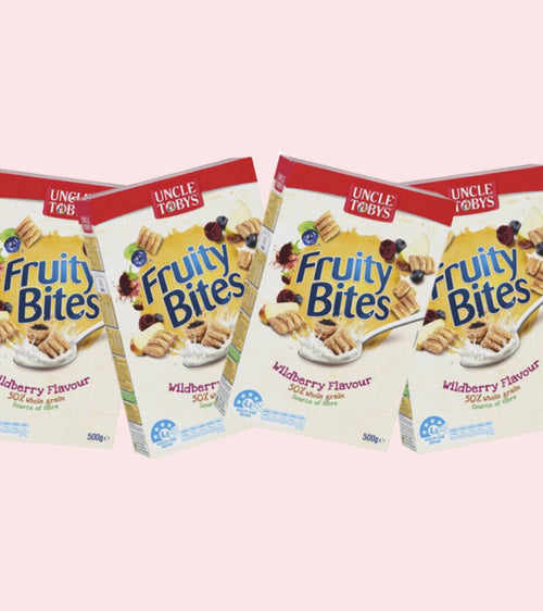 Review: Uncle Toby's Fruity Bites - Starting Solids
