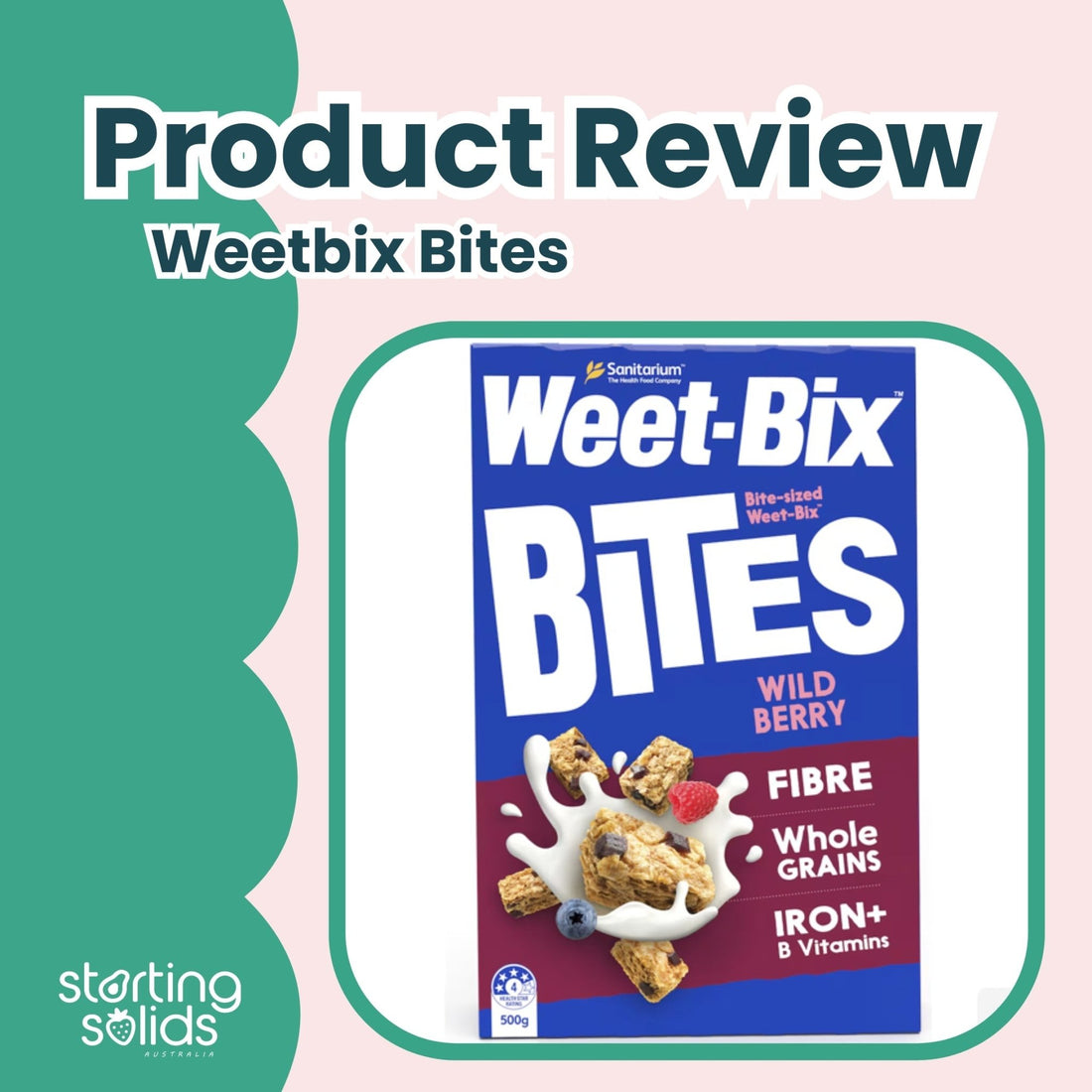 Review: Weet-Bix Bites - Starting Solids