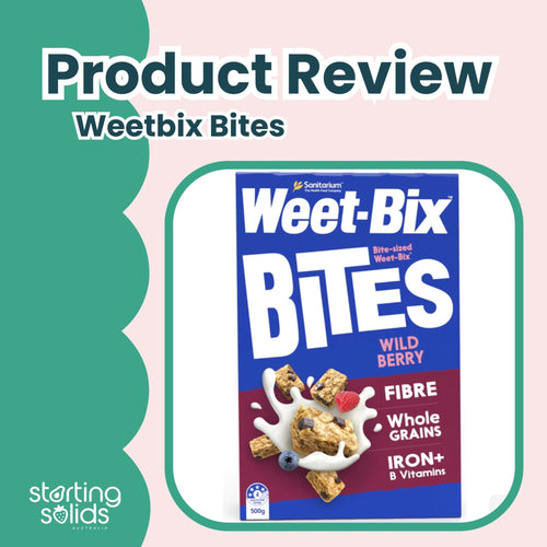Review: Weet-Bix Bites - Starting Solids