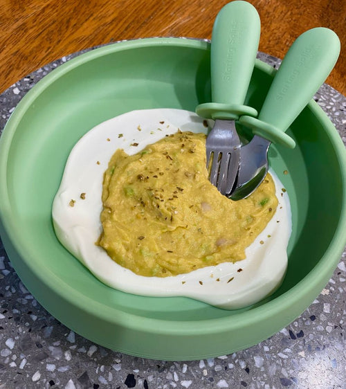 Salmon and White Bean Puree - Starting Solids