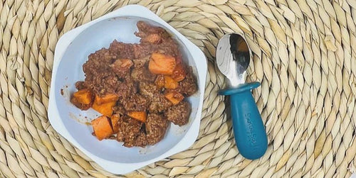 Savoury Breakfast Mince - Starting Solids