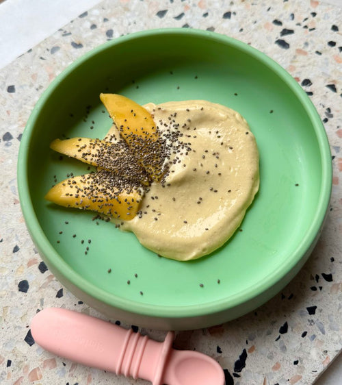 Secret Ingredient Mango Mousse - Starting Solids
