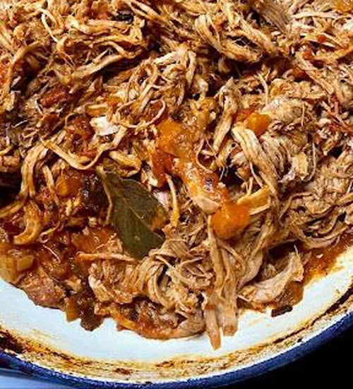 Slow Cooked Pulled Pork - Starting Solids