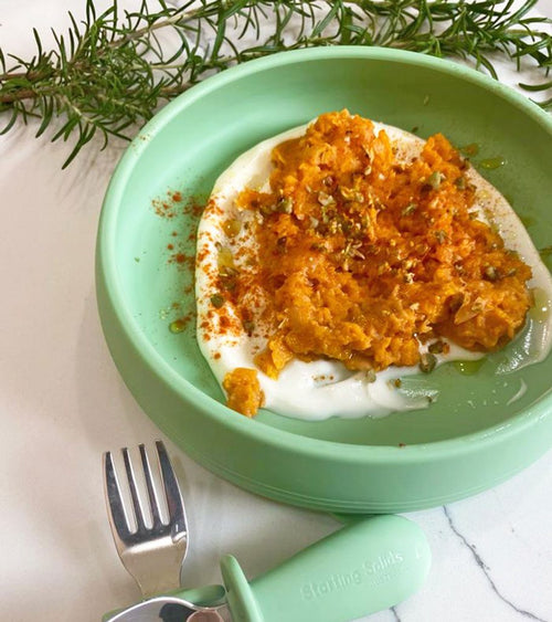 Spiced Carrot and Orange Mash - Starting Solids