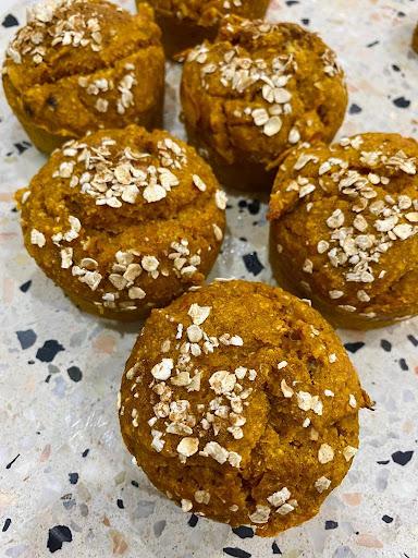Spiced Pumpkin Mini Muffins - Starting Solids