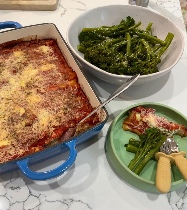 Spinach and Ricotta Cannelloni
