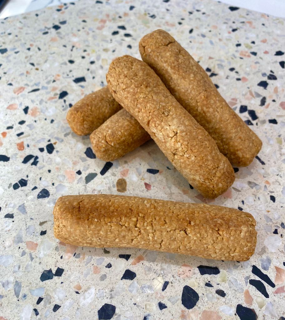 Banana and Vanilla Teething Rusks