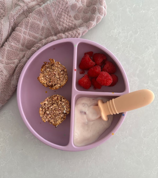 Banana Berry Bites